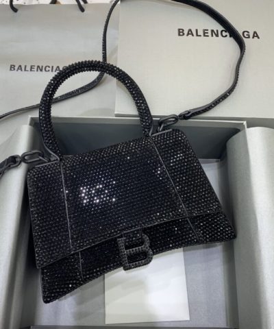 Replica Balenciaga Diamond Black