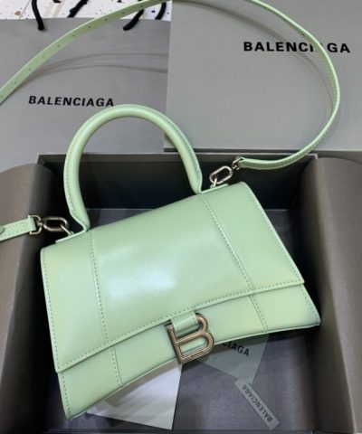 Replica Balenciaga Hourglass Green