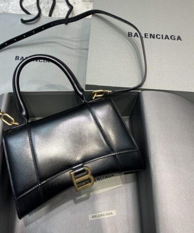 Replica Balenciaga Hourglass Black