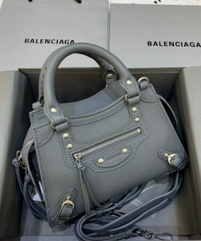 Replik Balenciaga Neo Classic City Grau