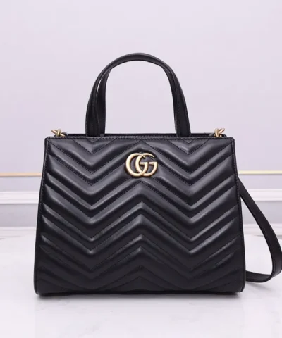 Réplica del bolso tote mediano Gucci GG Marmont