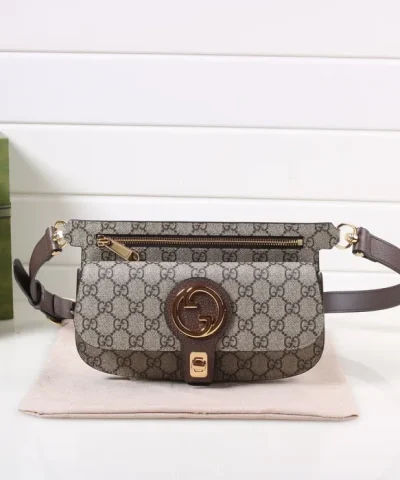 SAC BANANE GUCCI GG SUPREME BLONDIE