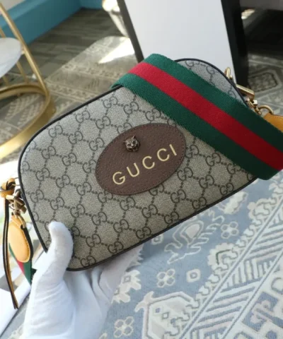 NEO VINTAGE GG SUPREME MESSENGER BAG