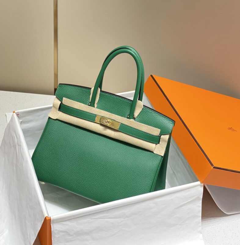 Replik Hermès Birkin Smaragd