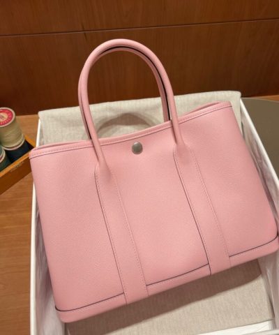 レプリカ エルメス ガーデンパーティ 30cm ローズ