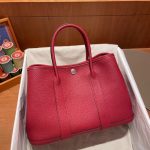 Réplica Hermès Garden Party 30Cm Rouge Casaque