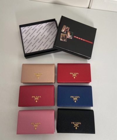 Αντίγραφο πορτοφολιού Prada Saffiano