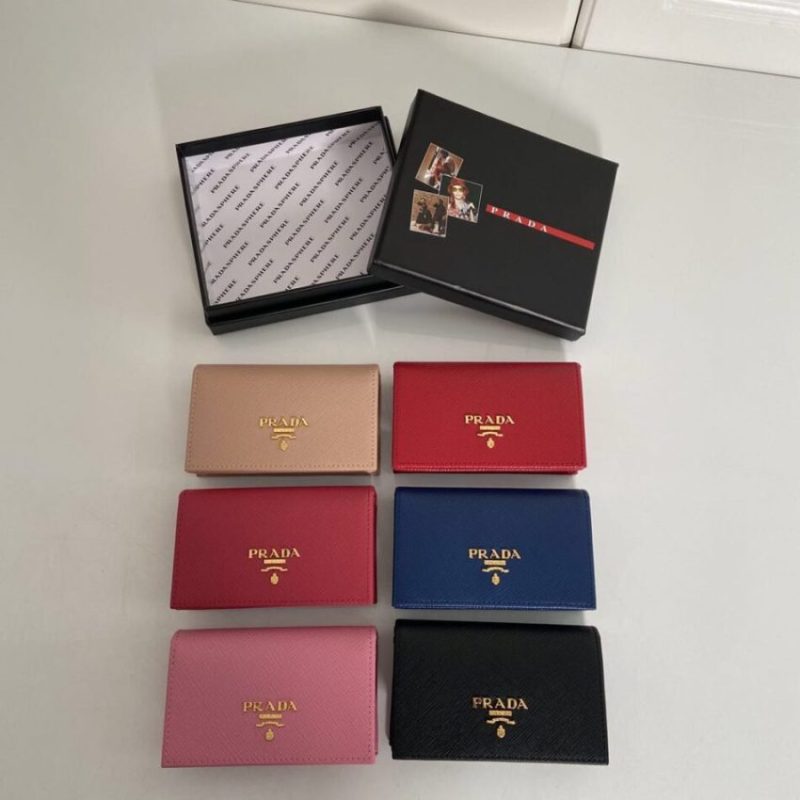 Replik Prada Saffiano Geldbörse