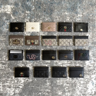 Replika etui na karty Gucci, wszystkie style