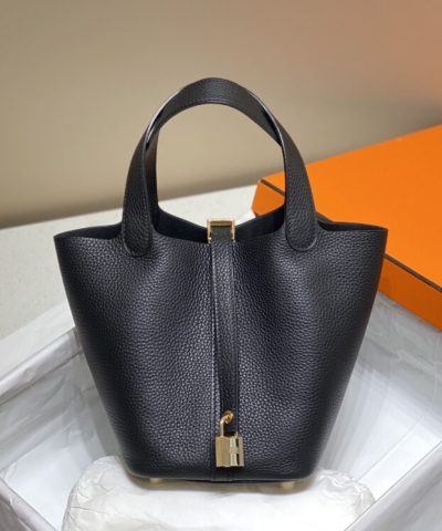 Replica Hermès Picotin Lock Black