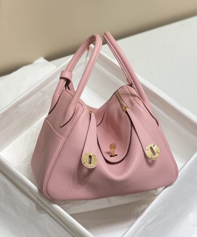 Replica Hermès Lindy Pink