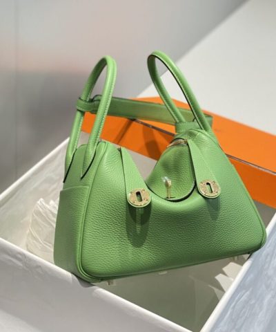 Replica Hermès Lindy Light Green