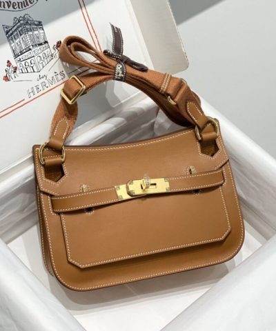 Réplica Hermès Jypsiere Marrón