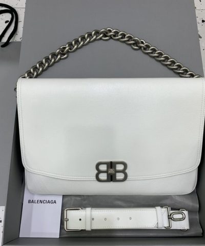 Replika Balenciaga Stor Bb Hvid