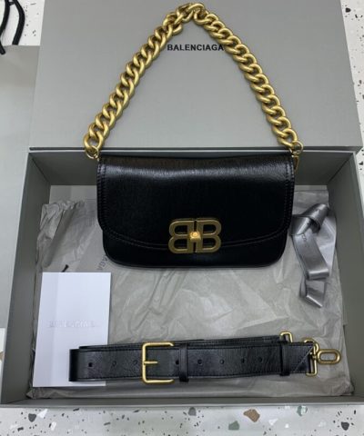 Replica Balenciaga Small Bb Nero