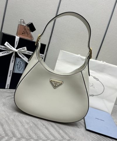 Replica Prada Cleo Medium White