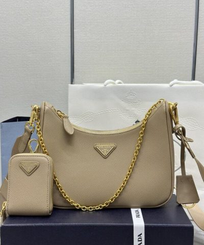 Prada Replica Re-Edition Caramel 2005