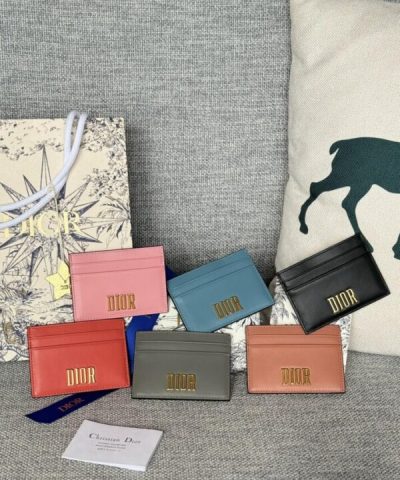 Dior  D-Fence Card Holder