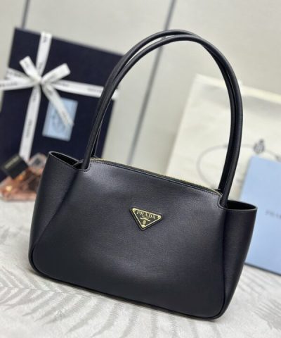 Replica Prada Medium Black Shoulder Bag