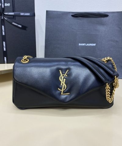 Replica YSL Calypso Black