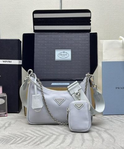 Replica Prada Re – Edition Nylon 2005 Blue