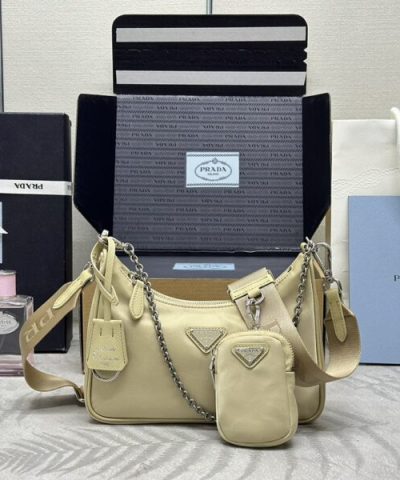 Replika Prada Re – Edition Nylon 2005 Żółty