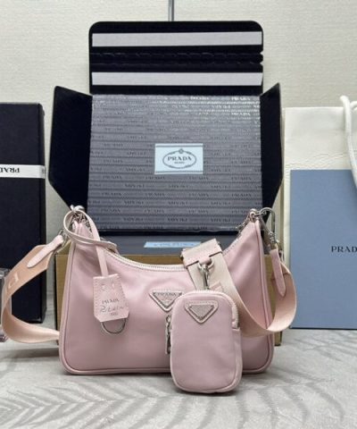 Replica Prada Re – Edition Nylon 2005 Pink