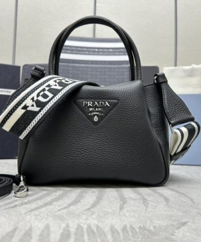 Replica Prada Small Leather Handbag