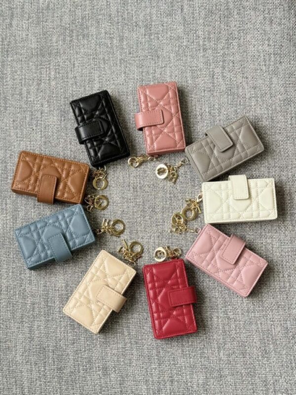 Replica Dior Jasmine Card Holder