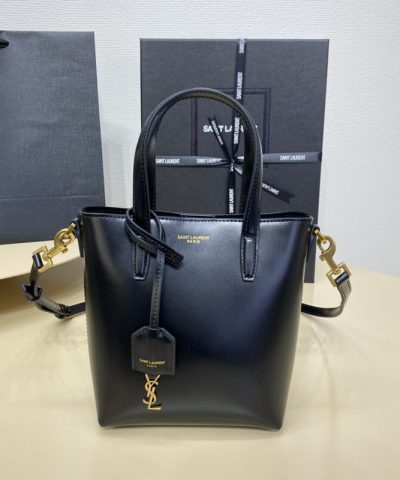 Replica YSL Tote Small Black