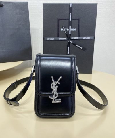 Réplica YSL Solferino Mini Preto