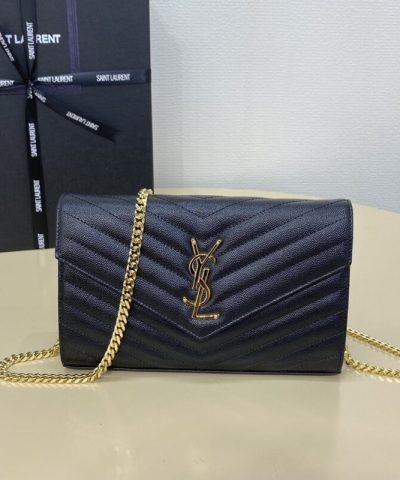 Réplica da bolsa envelope YSL
