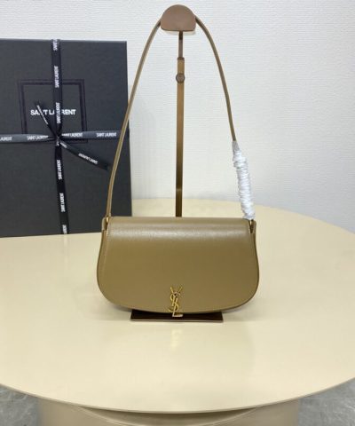 Réplica YSL Voltaire Marrom