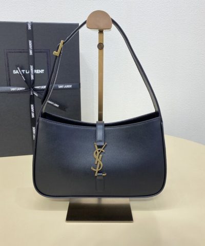 Replica YSL Le 5 A 7 Hobo Nero