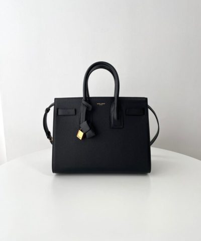 نسخة طبق الأصل من حقيبة YSL Sac De Jour Black