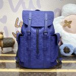 Replika batohu Louis Vuitton Christopher modrá