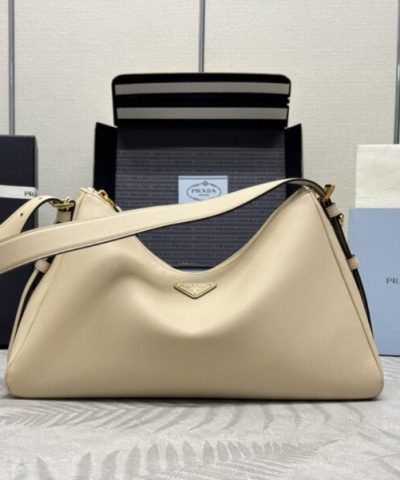 Replica Prada Prada Aimée Large Milk Tea