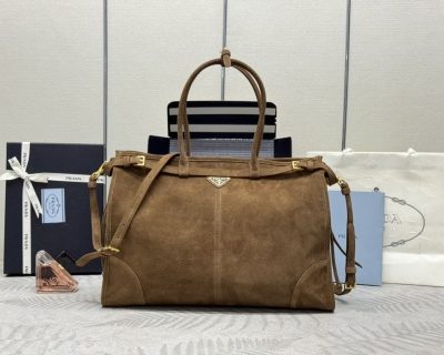 Replica Prada Large Suede