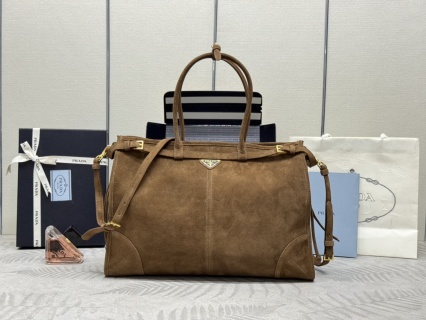 Replica Prada Large Suede