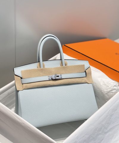 Replica Hermès Birkin Grail Blue