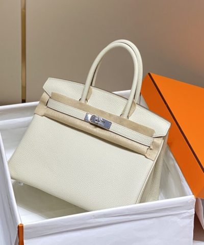 Replica Hermès Birkin Bianco