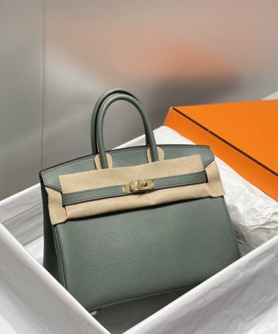 Replica Hermès Birkin Almond Green