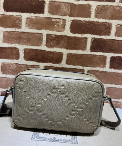 Réplica Gucci Double G Bege Completo