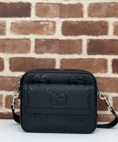 Αντίγραφο Gucci Jumbo GG Crossbody Μαύρο