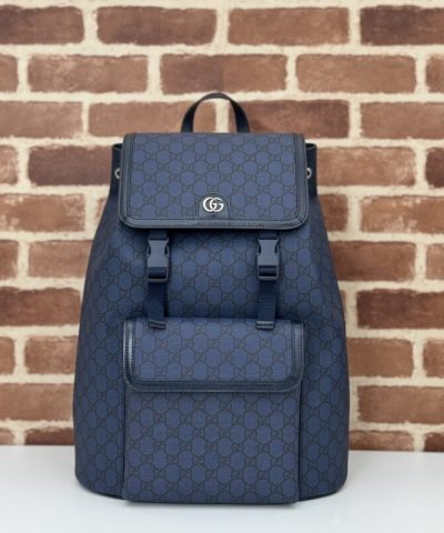 Replica Gucci Large Ophidia Backpack Blue