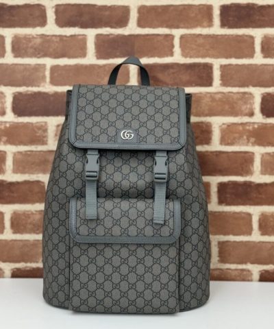Αντίγραφο Gucci Large Ophidia Backpack Γκρι