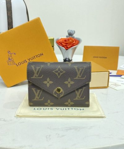 Louis Vuitton Victorine Wallet Brown