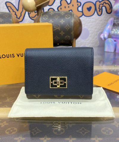 Réplica da carteira Louis Vuitton Victorine On My Side
