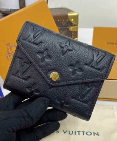Louis Vuitton Victorine Wallet Black