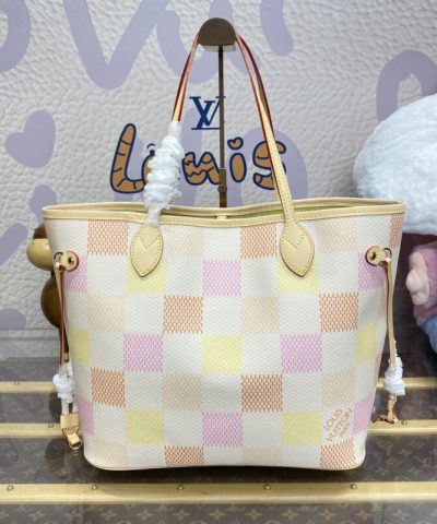 Réplica Louis Vuitton Neverfull MM Multi Grid